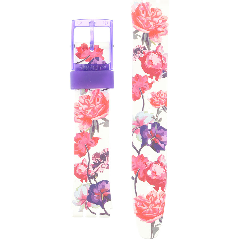 Swatch AGV135 Strap - GV135 Sweet Garden