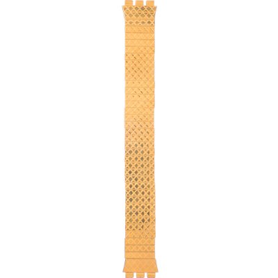 Swatch Plastic - Originals Medium (34mm) /Access/Solar/Musicall/Stop - G/SK/SL/SR/SS/SO28 AGW124A GW124 Goldpapier Large Strap