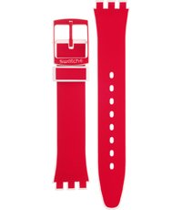 Swatch AGW705 Strap - GW705 Poppy Field