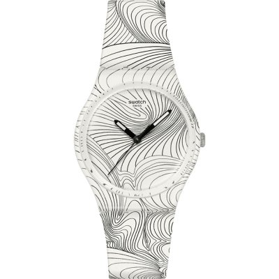 Swatch Specials GZ363 Curvlinear 時計