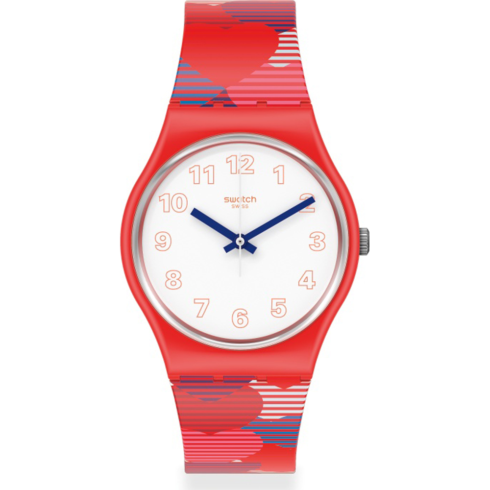 Swatch Specials GR182 Heart lots Horloge