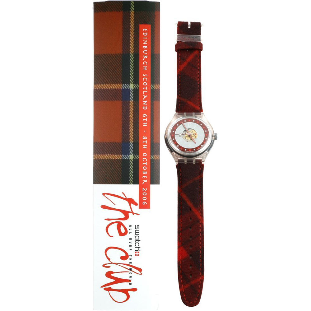 Swatch Packaging Specials SAP103PACK Highland Stories (Mc Killop) Watch