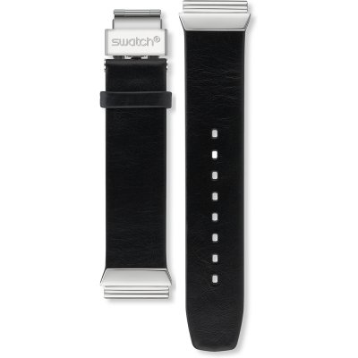 Swatch Irony - Lady Square - YU AYUS117 YUS117 Houla Black Strap