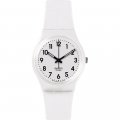 Swatch Just White watch