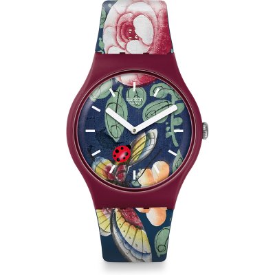 Swatch Originals Large (41mm) SUOR113 Lady Buzz Watch