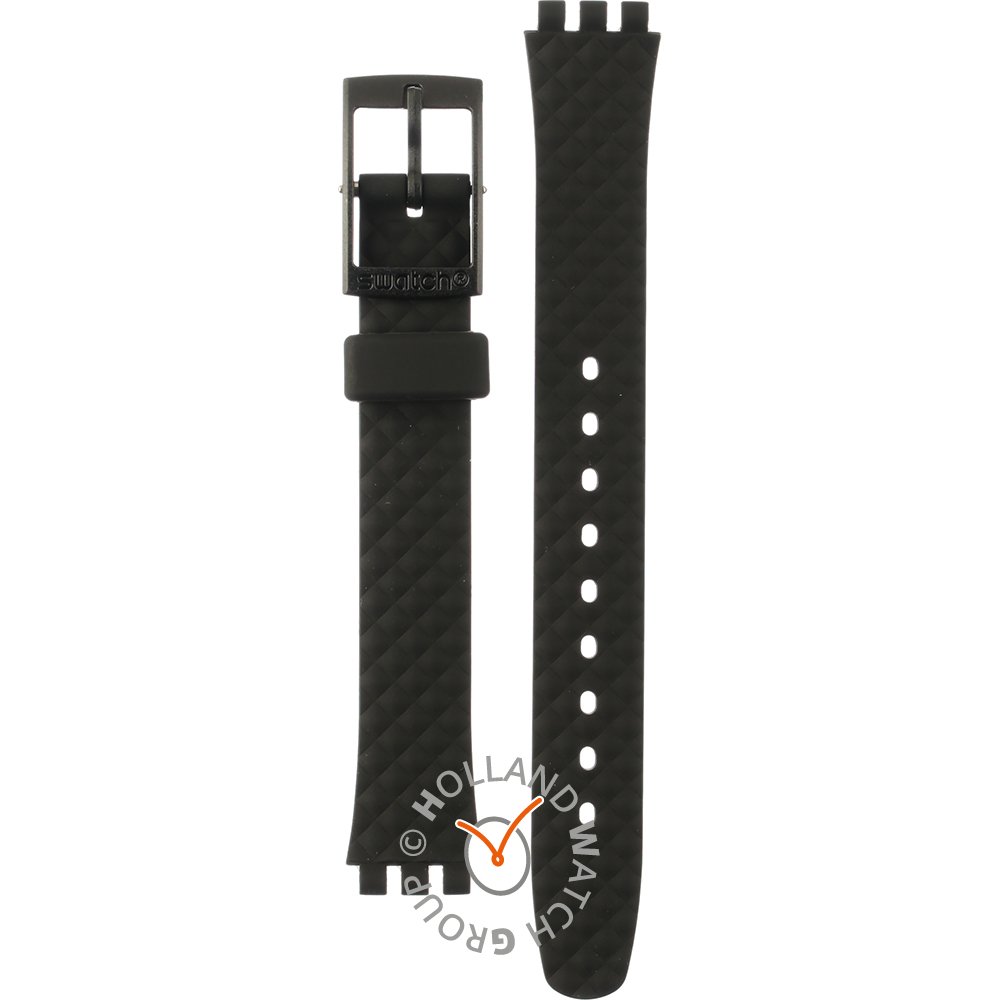 swatch retrograde strap