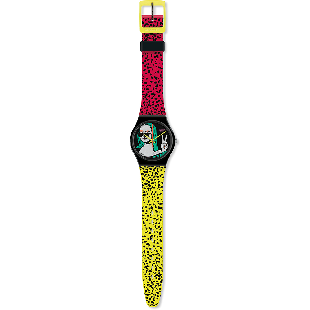 Swatch Specials GZ280 Lisa Fan Watch