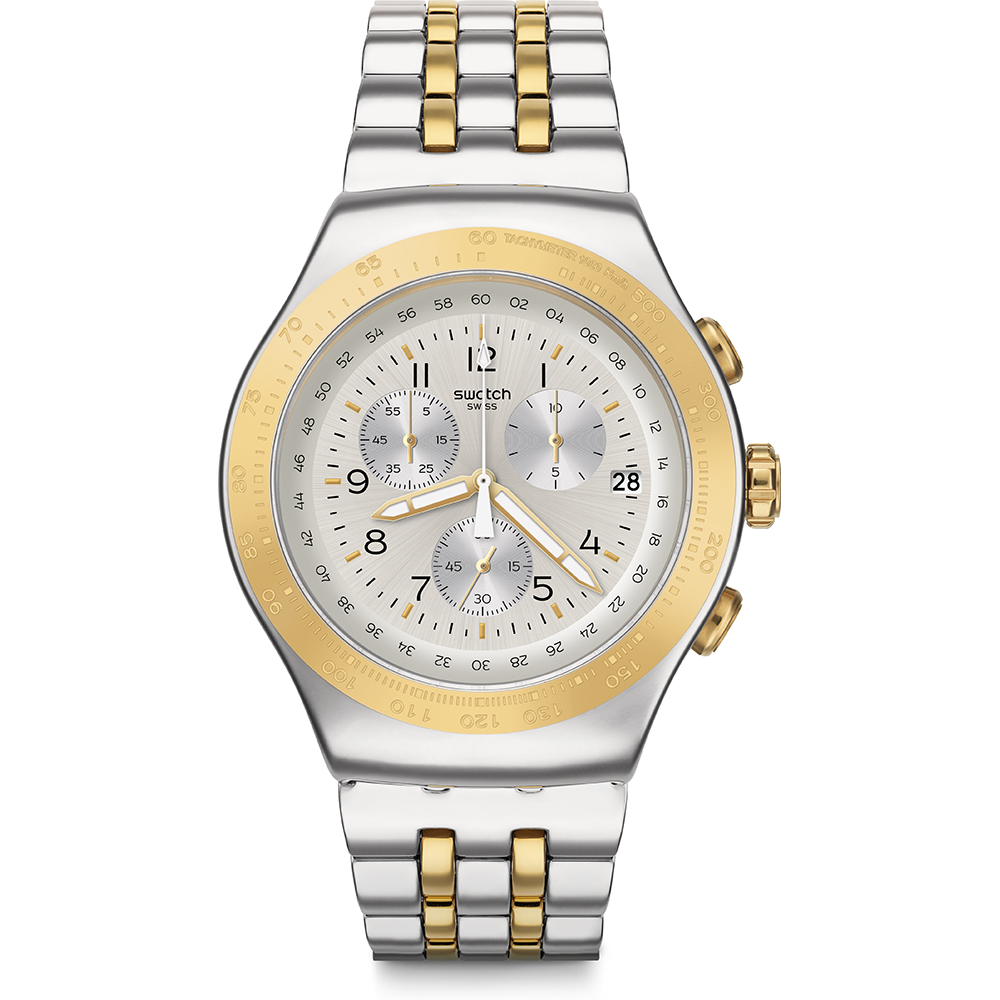 Swatch The Chrono YOS458G Live My Time Watch