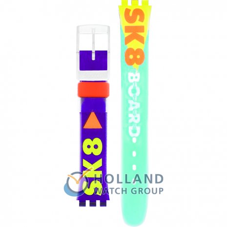 Swatch LK138 Snow Collage Bracelete