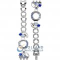 Swatch LK320G Menthol Tone Blue Bracelete