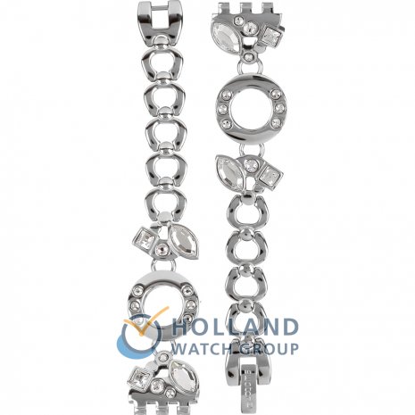 Swatch LK321G Menthol Tone White Bracelete