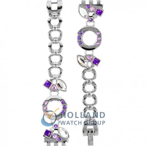 Swatch LK323G Menthol Tone Purple Bracelete