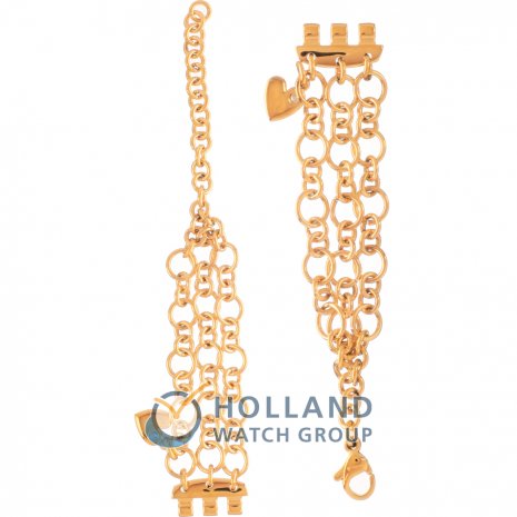 Swatch LK324G Golden Curl Bracelete