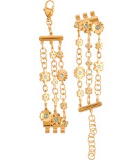 ALK341G LK341G Golden Flower 12mm