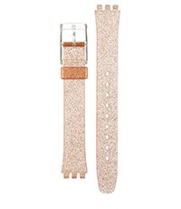 Swatch ALK354D Strap - LK354D Pink Prohibition