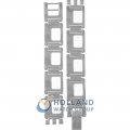 Swatch LM119 Silver Cobbles Bracelete