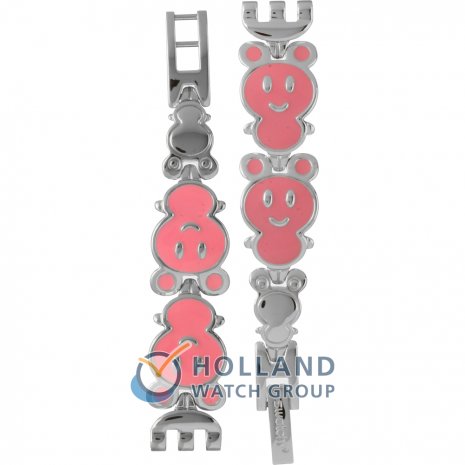 Swatch LM132G Pink Dolls Strap Large Bracelete