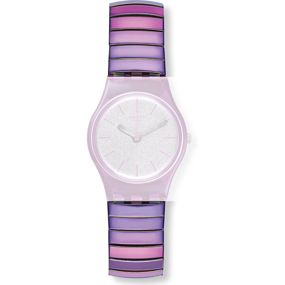 Swatch ALP144A Strap - LP144A Flexipink Large