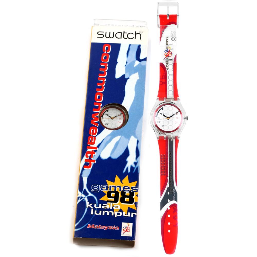 Swatch Access SKK108PACK Menang Watch