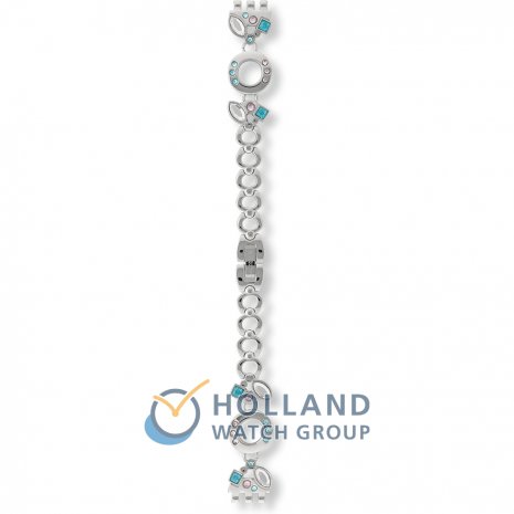 Swatch LK292G Menthol Tone Bracelete