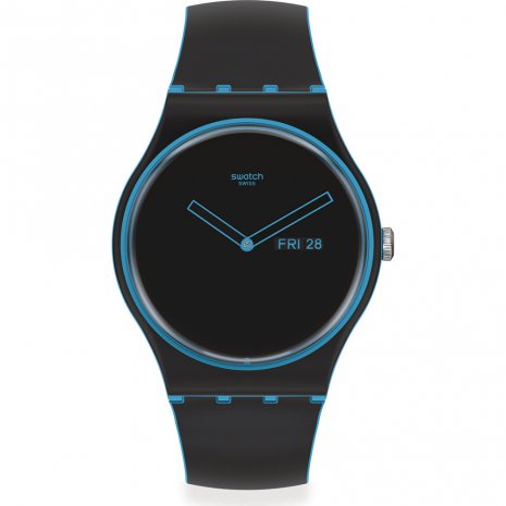 Swatch Minimal Line Blue watch