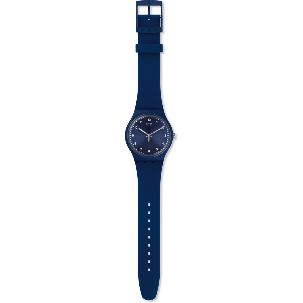 Swatch SUON116 watch - Mono Blue