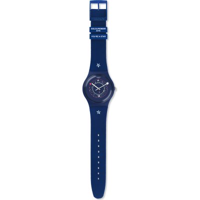 Swatch Collector Specials SUOZ223S My Own Swatch Club Star Watch