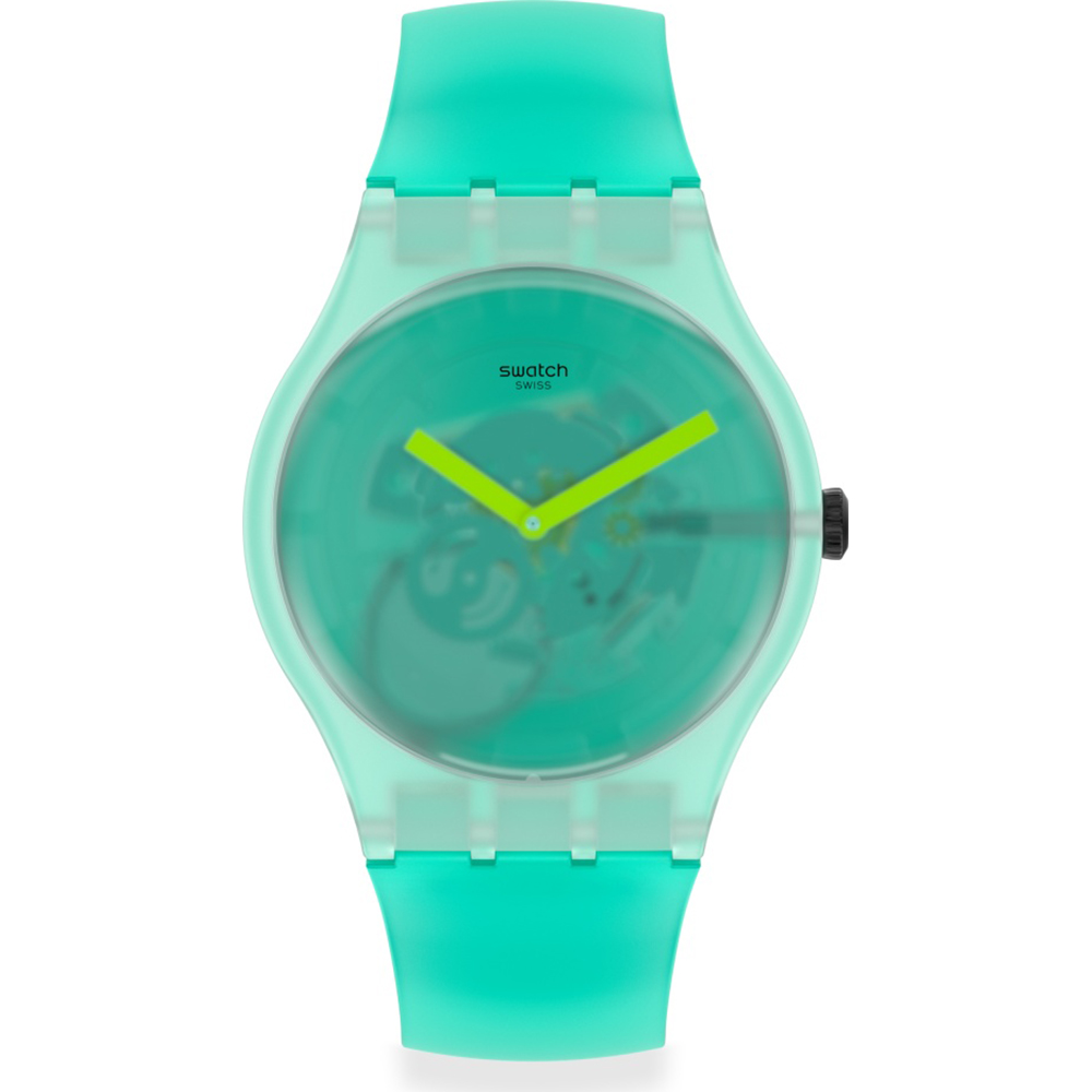swatch wrap around watch