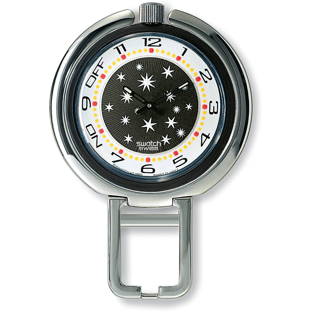 Swatch Pop PUB100 Nightstar Watch