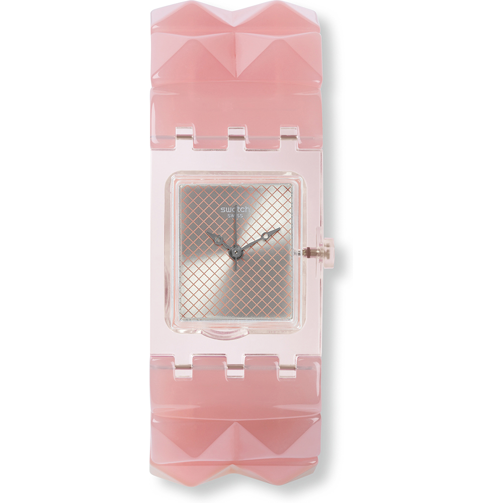 Swatch Square SUBK158A Nude Posh Watch