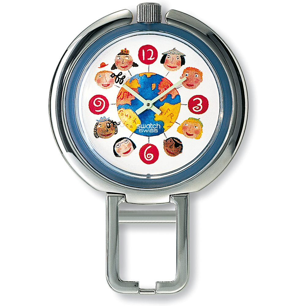 Swatch Pop PUN100 One World Watch