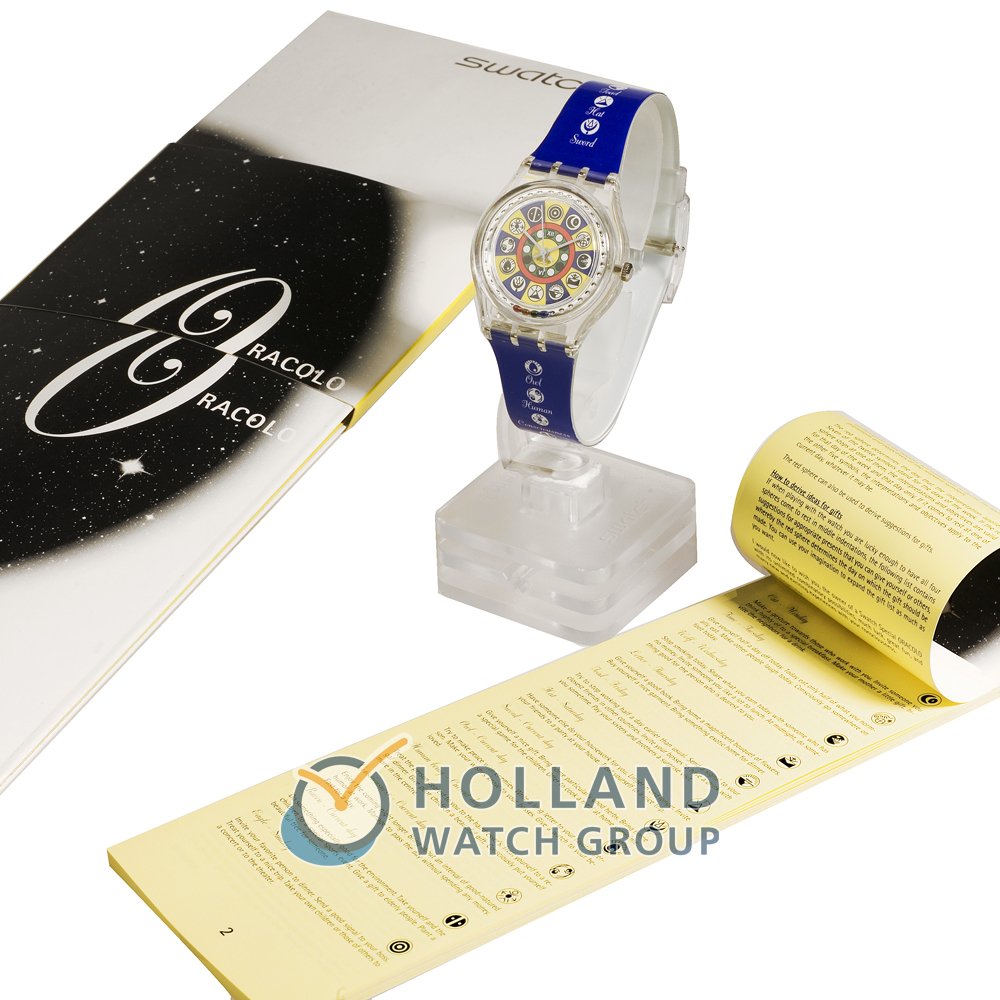 Swatch Specials GZ151PACK1 Oracolo Watch