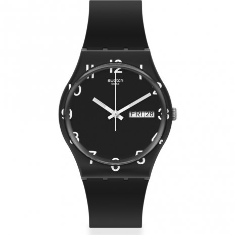 Swatch Over Black watch