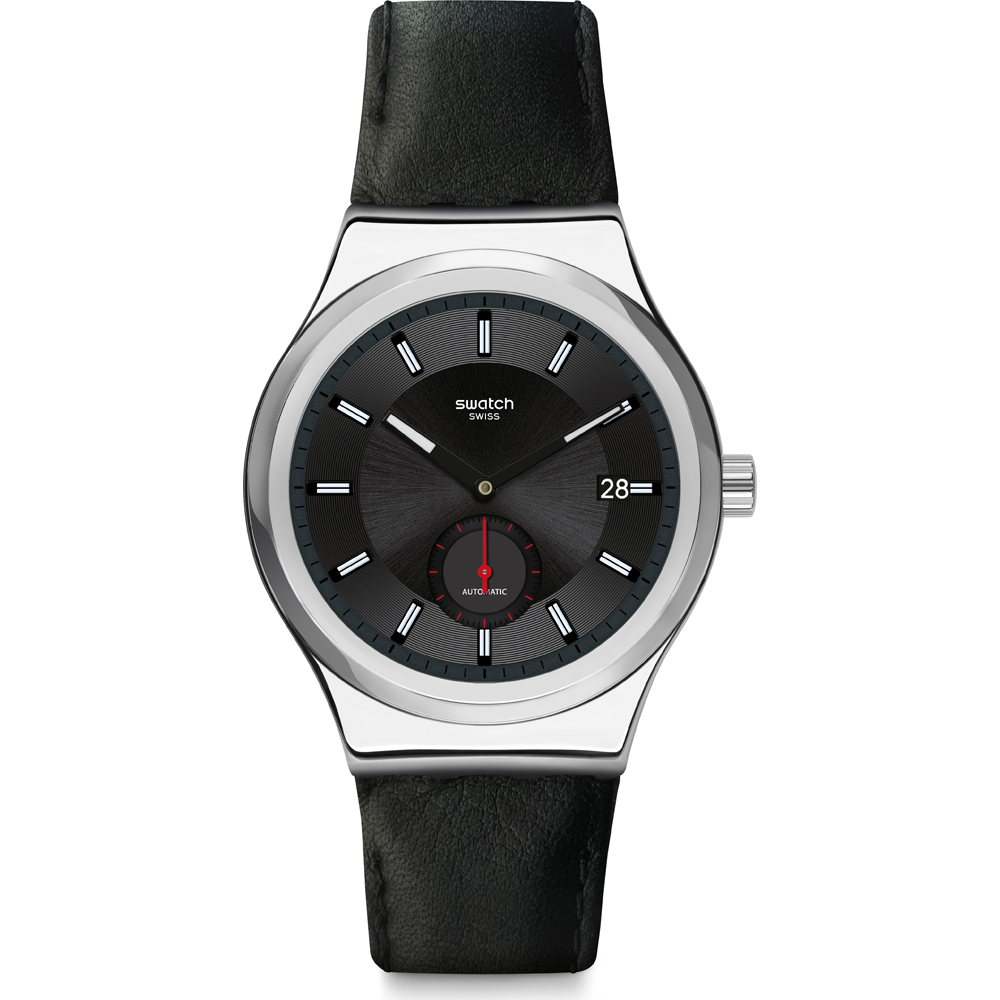 swatch sistem black
