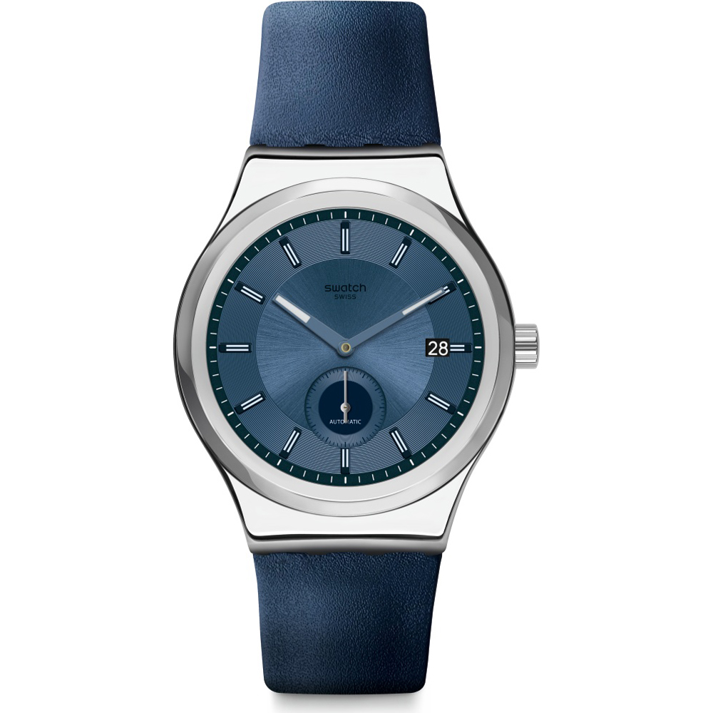 Swatch Sistem 51 Irony SY23S403 Petite Seconde Blue Horloge