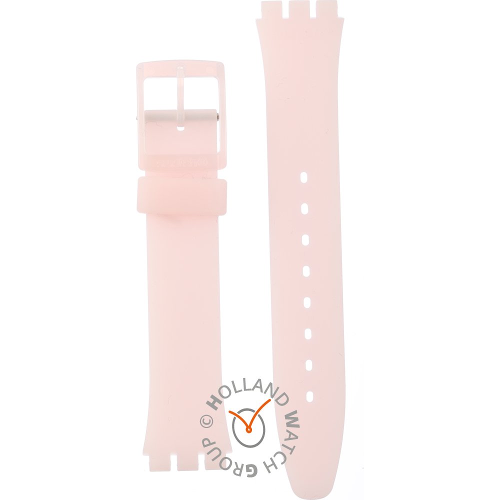 Swatch AGP158 Strap - Pink Board