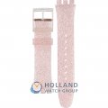 Swatch SUOK703 Pink Glistar Bracelete