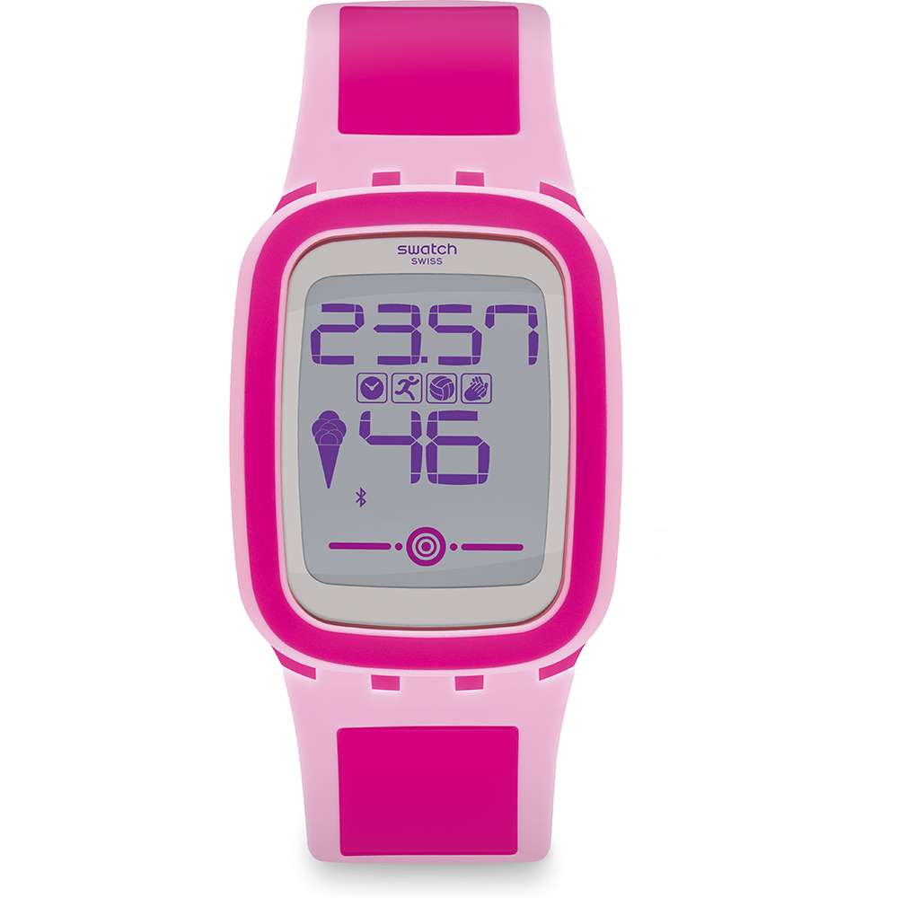 Relógio Swatch Touch SUVP100 Pinkzero