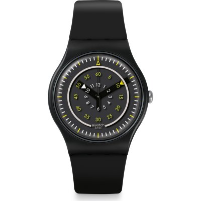 Swatch Originals Large (41mm) SUOB157 Più Nero Watch