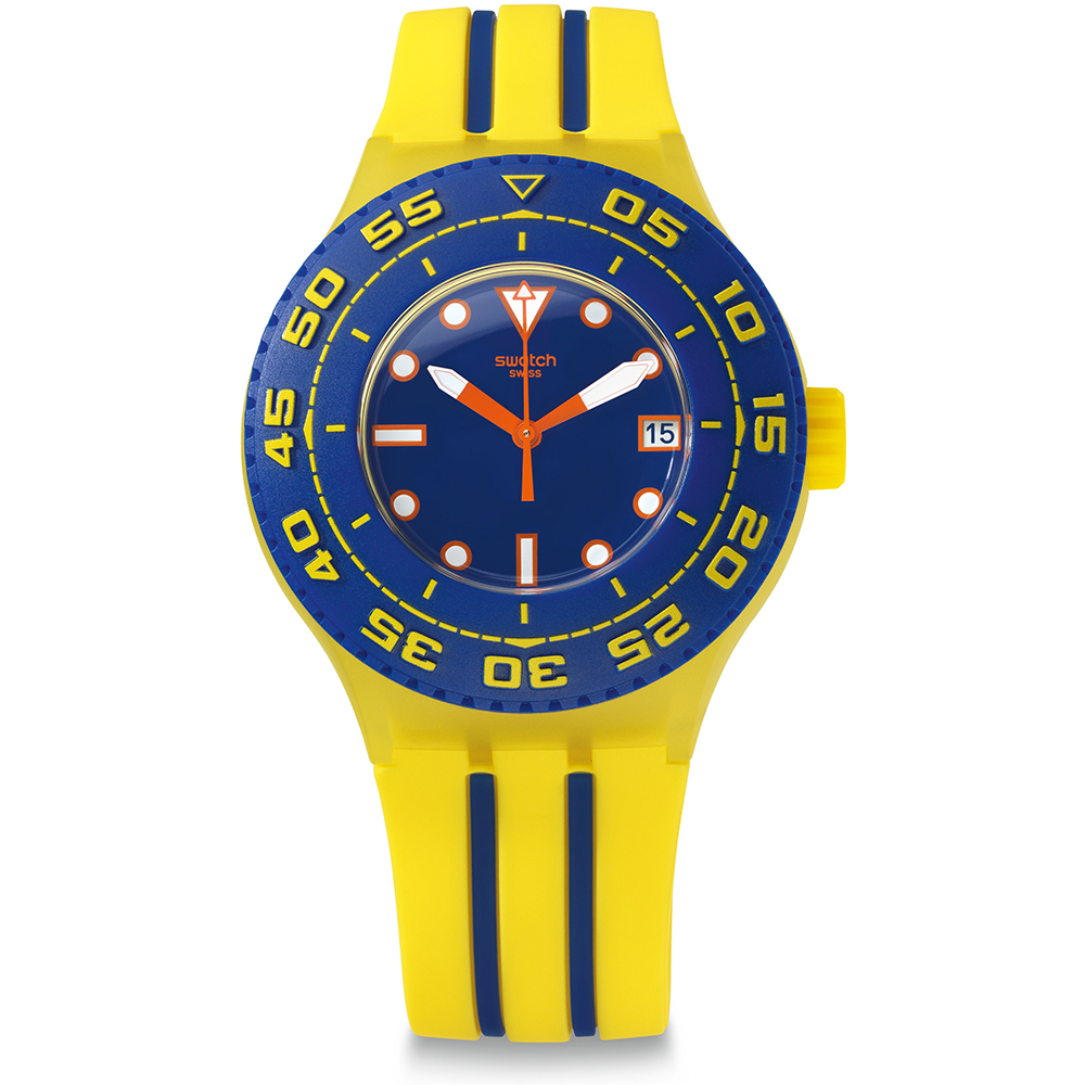 Swatch New Scuba SUUJ400 Playero Watch