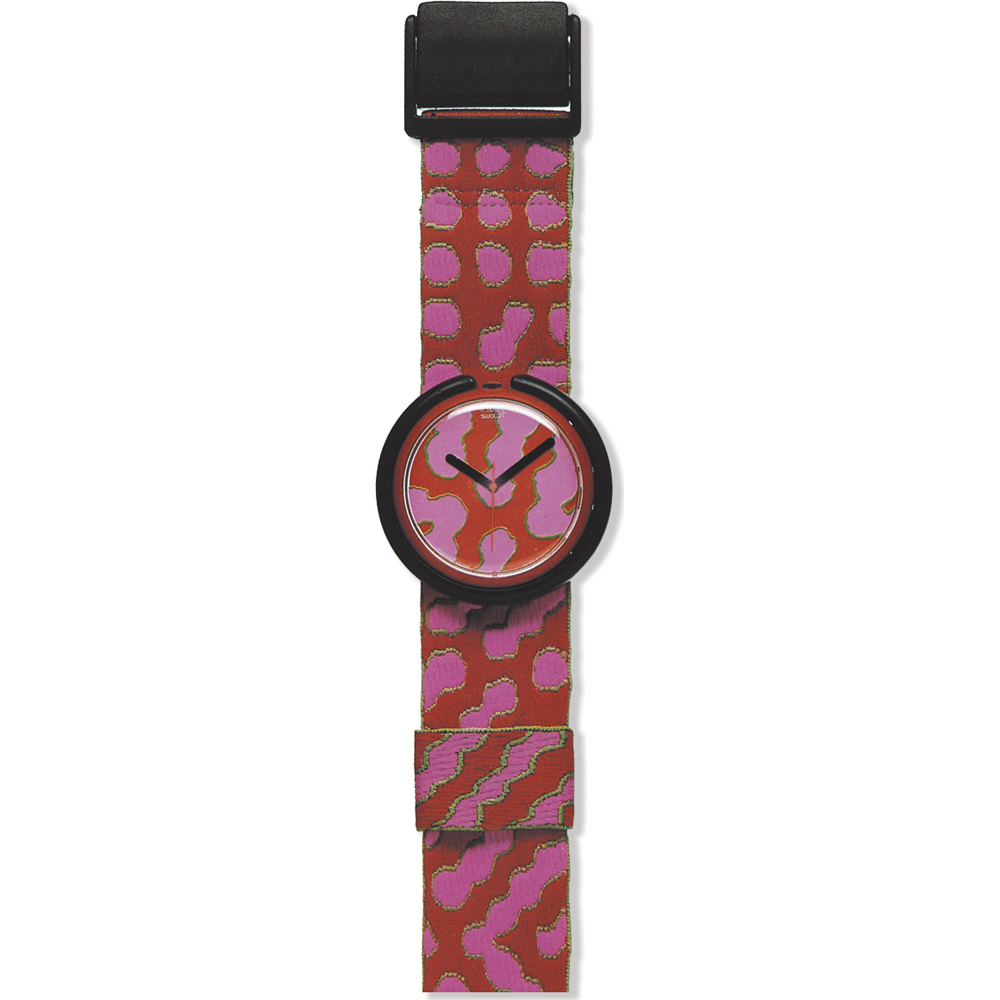 Swatch Pop BC102 Plutella Watch