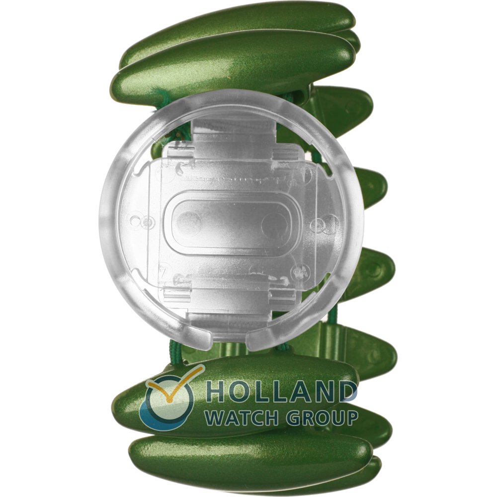 Swatch Plastic  - Pop Medium - PM APMG104 PMG104 Neanda Verde Strap