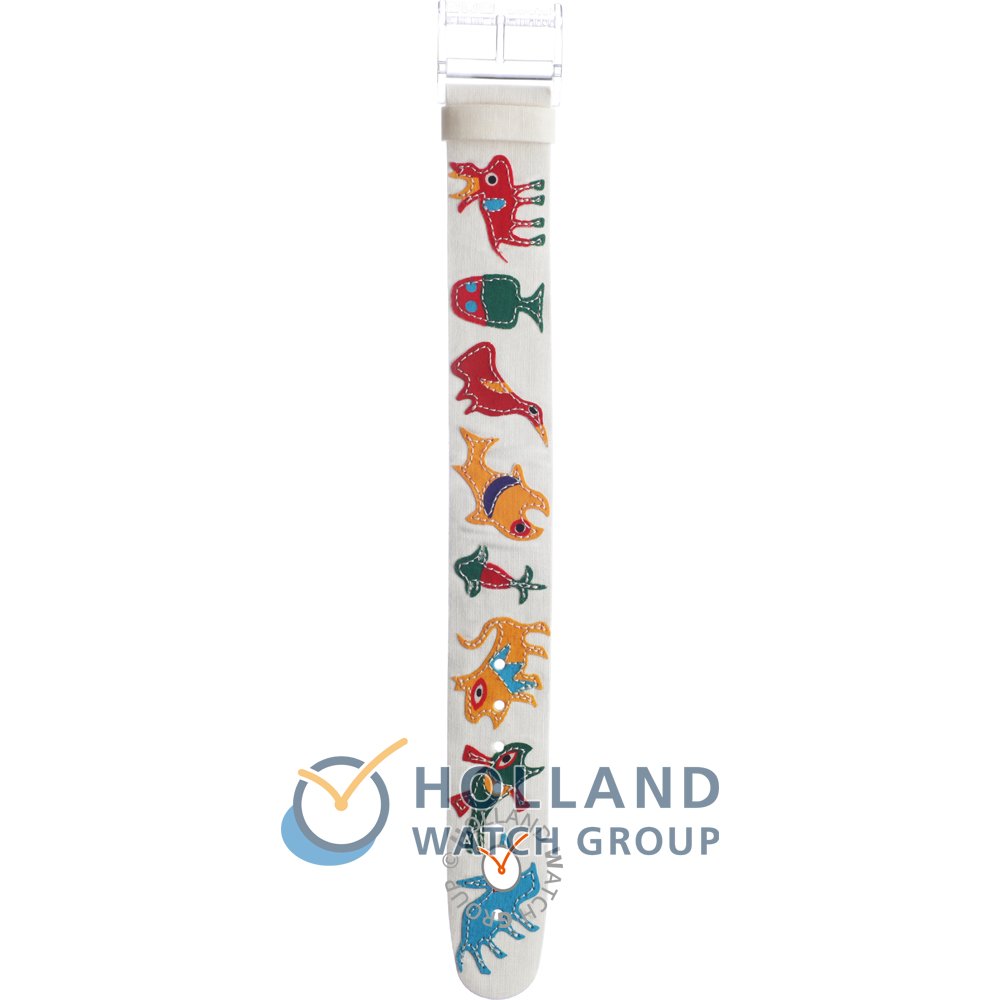 Swatch Plastic  - Pop Medium - PM APMK124 PMK124 Mutation Strap