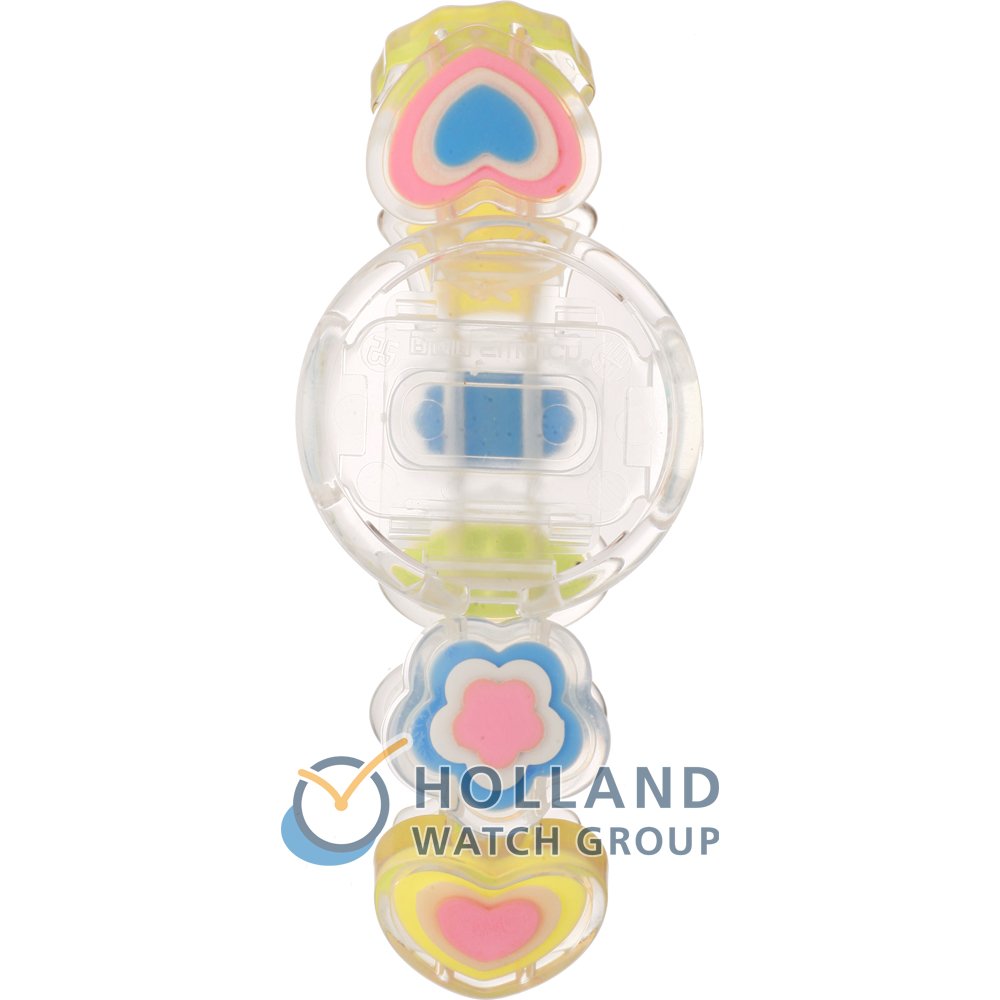Swatch Plastic  - Pop Medium - PM APMK156B PMK156 Candy Heart Small Strap