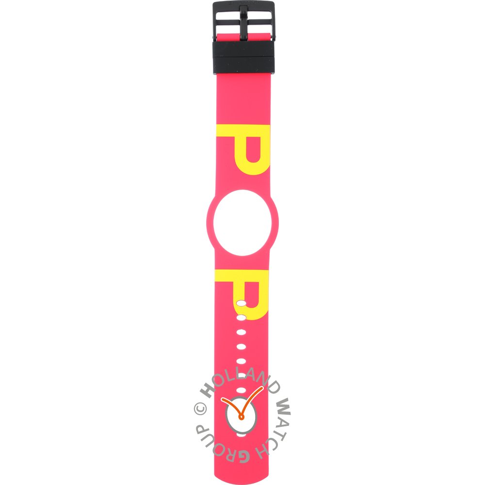 Swatch Plastic - New Pop - PN APNJ100 PNJ100 Poptastic Strap