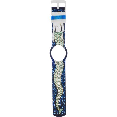 Swatch Plastic - New Pop - PN APNN102 PNN102 Melusinepop Strap