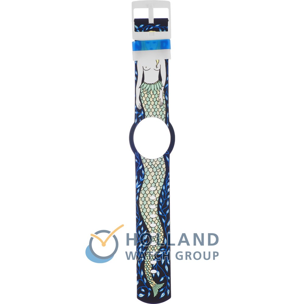 Swatch Plastic - New Pop - PN APNN102 PNN102 Melusinepop Strap