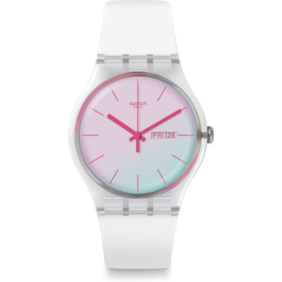 Swatch Originals Large (41mm) SUOK713 Polawhite Watch