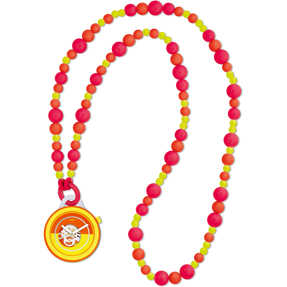 Montre Swatch New Pop PNO100N Popover Beads