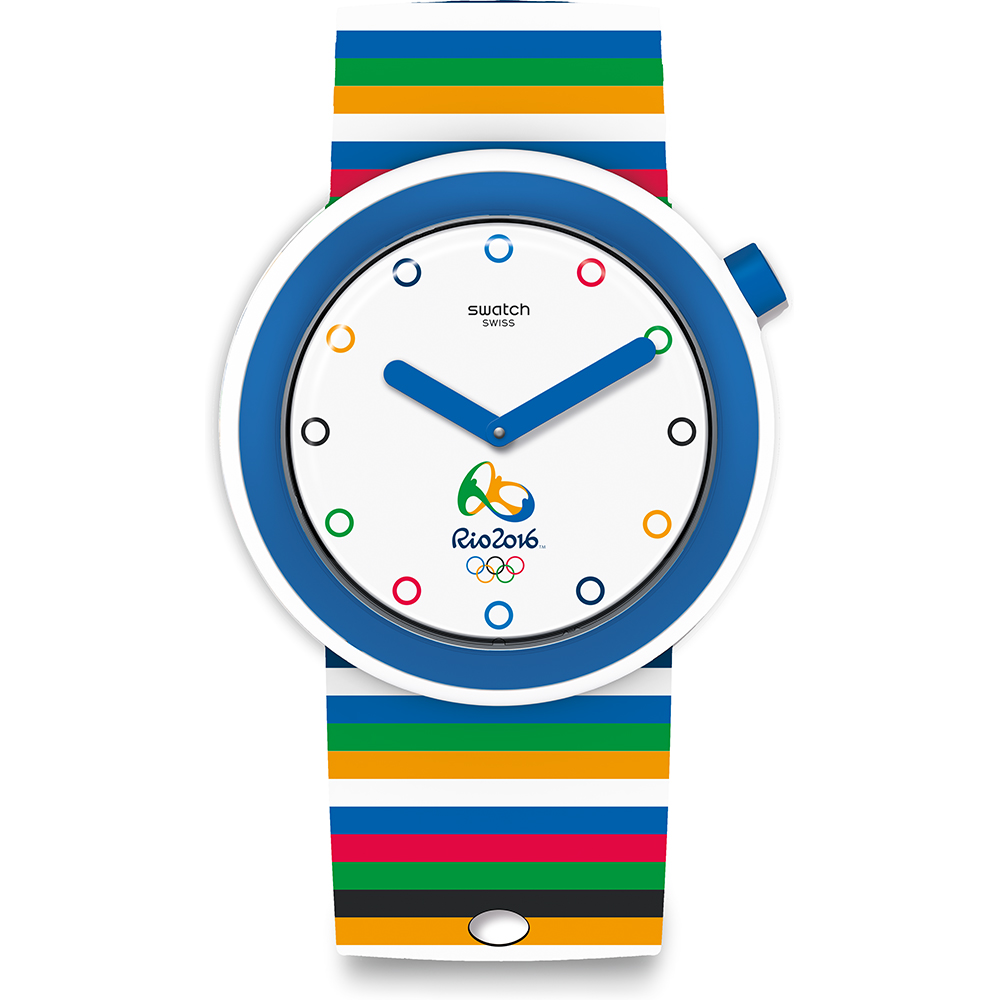 Swatch New Pop PNZ100 Poptabon Watch